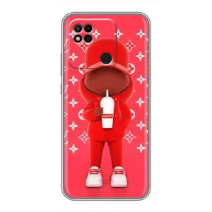 Круті Чохли Луі Віттон для Xiaomi Redmi 10A (AlphaPrint) (Модний стиль)