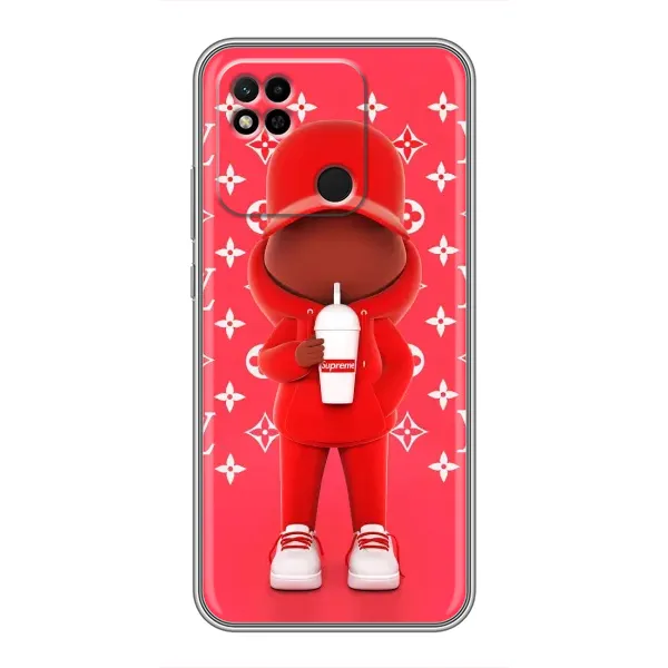 Чехол с принтом «Модный стиль» для Xiaomi Redmi 10A