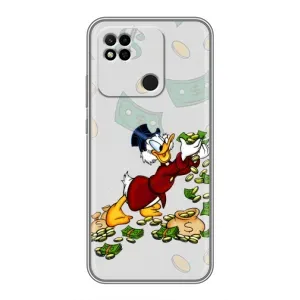 Чехли для Ксяомі Редмі 10А - Scrooge MagDag (PREMIUMPrint) (Money)