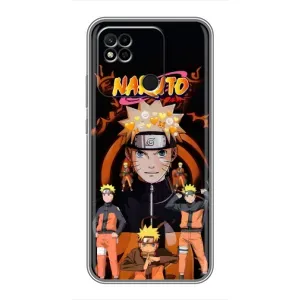 Чехол с принтом «Наруто из Аниме» для Xiaomi Redmi 10A