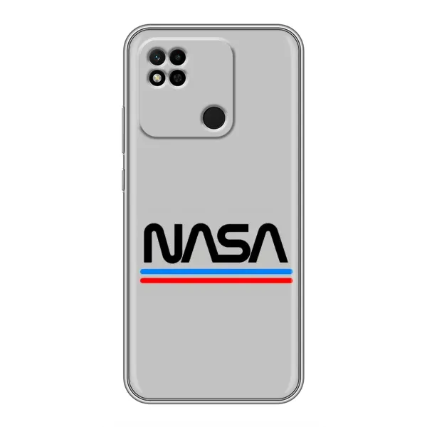 Чехол с принтом «NASA» для Xiaomi Redmi 10A Чехол с принтом «NASA» для Xiaomi Redmi 10A