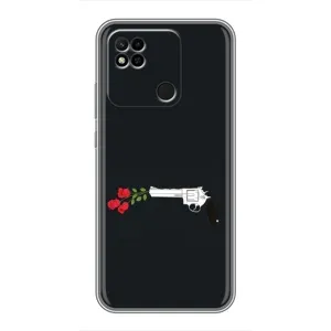 Чехлы (ART) Цветы на Xiaomi Redmi 10A (VPrint) (Неочікувані квіти)