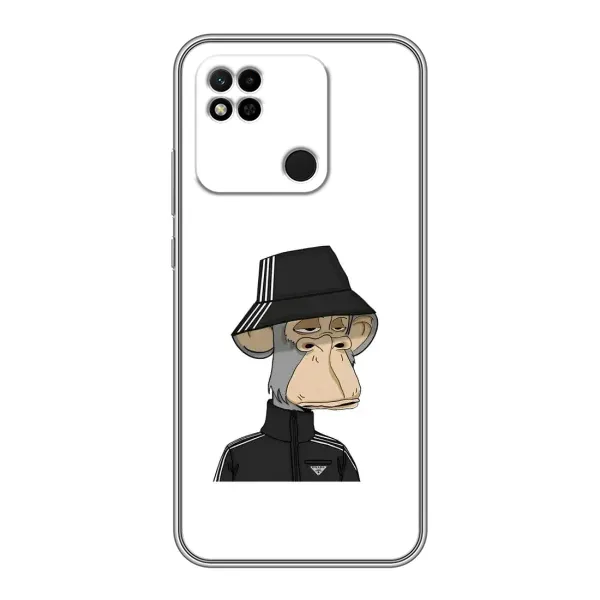 Чохол з принтом «мавпа NFT Adidas» для Xiaomi Redmi 10A