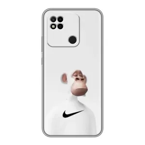 Чохли з Мавпами NFT для Xiaomi Redmi 10A (AlphaPrint) (мавпа NFT Nike)