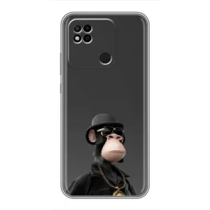 Чохли з Мавпами NFT для Xiaomi Redmi 10A (AlphaPrint) (Мавпа NFT)