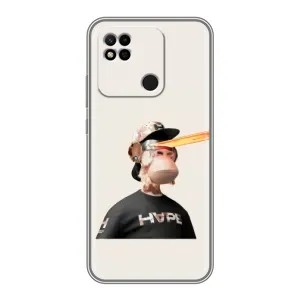 Чохли з Мавпами NFT для Xiaomi Redmi 10A (AlphaPrint) (мавпа NFT в окулярах)