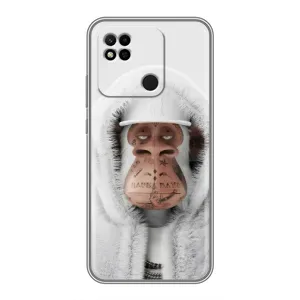 Чохли з Мавпами NFT для Xiaomi Redmi 10A (AlphaPrint) (мавпа NFT в тату)