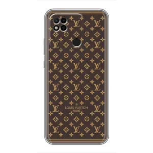 Чохли Луі Вітон для Xiaomi Redmi 10A (AlphaPrint - LOUIS VUITTON) (шпалери LV)