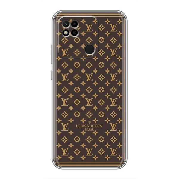 Чехол с принтом «обои LV» для Xiaomi Redmi 10A Чехол с принтом «обои LV» для Xiaomi Redmi 10A