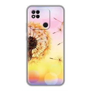 Чохол з картинкою (Стильні) Ксяомі Редмі 10А - (AlphaPrint) (Кульбабка)
