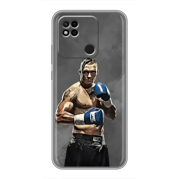 Чохол з принтом «Олександр Усик» для Xiaomi Redmi 10A Чохол з принтом «Олександр Усик» для Xiaomi Redmi 10A