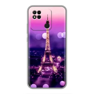 Чохол Ейфелева Вежа Xiaomi Redmi 10A - (AlphaPrint) (Париж Башня)