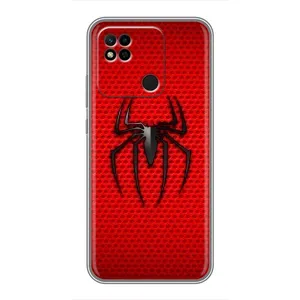 Чохол з людиною павуком для Xiaomi Redmi 10A - (AlphaPrint) (Павук Марвел)