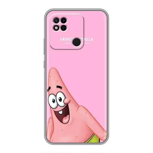 Чохол з принтом «Персонаж Патрік» для Xiaomi Redmi 10A