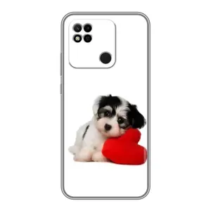 Чехлы с собаками для Xiaomi Redmi 10A (VPrint) (Песик)