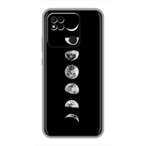 Космические Чехлы для Редми 10А (VPrint) (Планеты)
