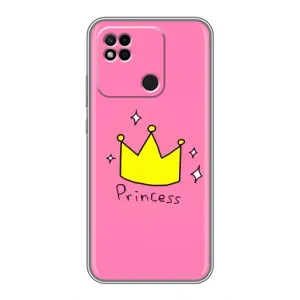 Чохол з картинкою (Стильні) Ксяомі Редмі 10А - (AlphaPrint) (Princess)