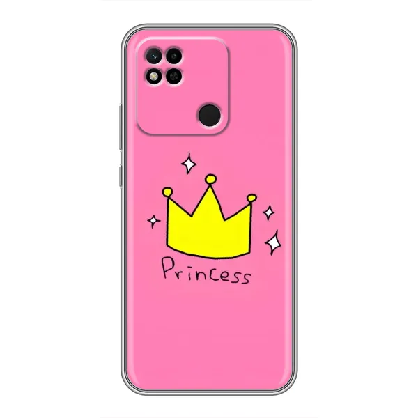 Чехол с принтом «Princess» для Xiaomi Redmi 10A