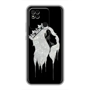 Чохол з Короною Ксяомі Редмі 10А - (AlphaPrint) (Принцеса)