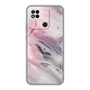 Чехол с принтом «Пурпурный Мрамор» для Xiaomi Redmi 10A