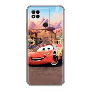 Силіконовий чохол Маквін для Xiaomi Redmi 10A (Радіаторний Спрінгс Маквін)