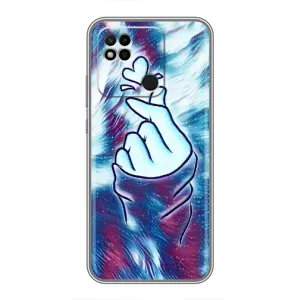 Чехол с принтом «Радужное сердце» для Xiaomi Redmi 10A