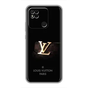 Чохли Луі Вітон для Xiaomi Redmi 10A (AlphaPrint - LOUIS VUITTON) (ремінець LV)