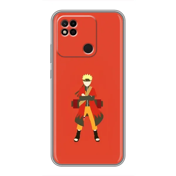 Чехол с принтом «рисунок Наруто» для Xiaomi Redmi 10A Чехол с принтом «рисунок Наруто» для Xiaomi Redmi 10A