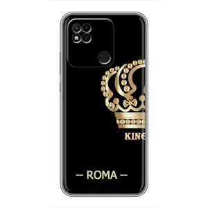 Чохли для Xiaomi Redmi 10A (VPrint) - Футбольні клуби (Roma)