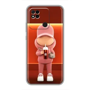 Круті Чохли Луі Віттон для Xiaomi Redmi 10A (AlphaPrint) (З Кавою)