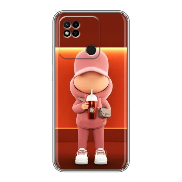 Чехол с принтом «С Кофе» для Xiaomi Redmi 10A
