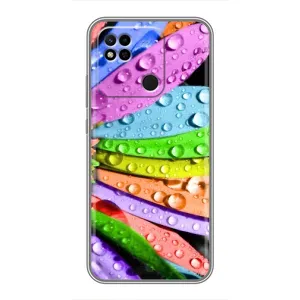 Чехлы (ART) Цветы на Xiaomi Redmi 10A (VPrint) (Семиквітка)