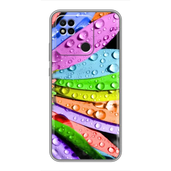 Чехол с принтом «Семицветик» для Xiaomi Redmi 10A