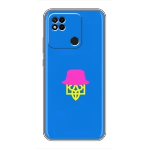 Чехлы для Xiaomi Redmi 10A Укр. Символика (AlphaPrint) (Шапка на гербу)