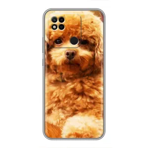 Чехлы с собаками для Xiaomi Redmi 10A (VPrint) (Щенок Бишон)
