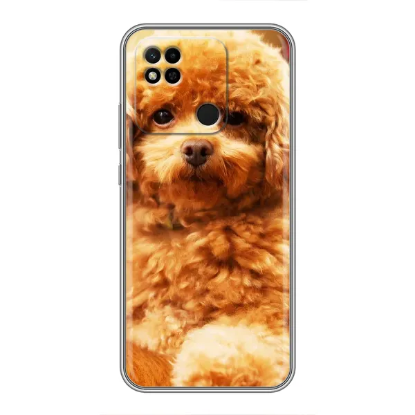 Чехол с принтом «Щенок Бишон» для Xiaomi Redmi 10A Чехол с принтом «Щенок Бишон» для Xiaomi Redmi 10A