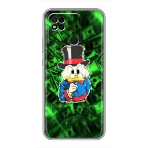 Чехли для Ксяомі Редмі 10А - Scrooge MagDag (PREMIUMPrint) (Скрудж МакДак)
