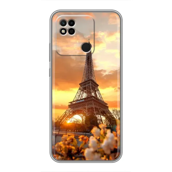 Чохол з принтом «Сонячня вежа» для Xiaomi Redmi 10A Чохол з принтом «Сонячня вежа» для Xiaomi Redmi 10A
