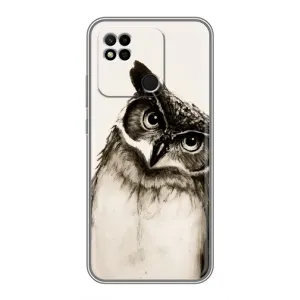Чохол з принтом «Сова» для Xiaomi Redmi 10A