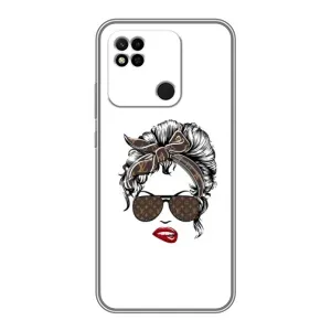 Чохли Луі Вітон для Xiaomi Redmi 10A (AlphaPrint - LOUIS VUITTON) (стильна з луі вітон)