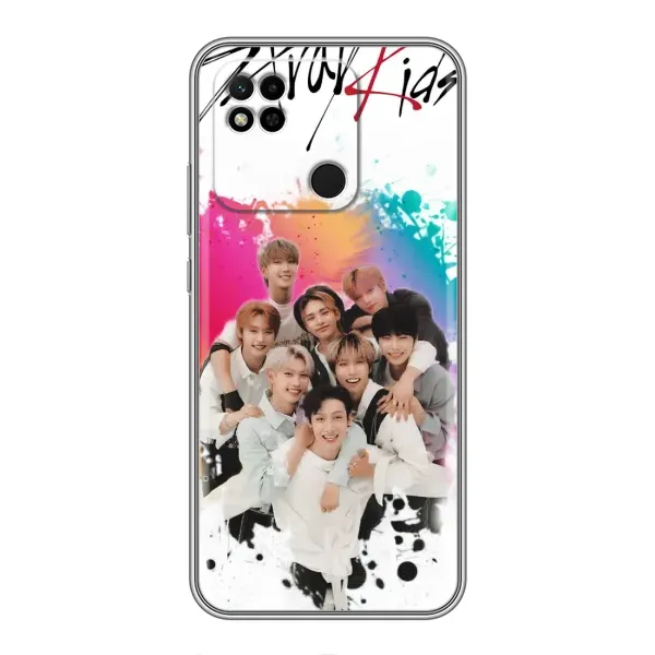 Чехол с принтом «Stray Kids» для Xiaomi Redmi 10A Чехол с принтом «Stray Kids» для Xiaomi Redmi 10A