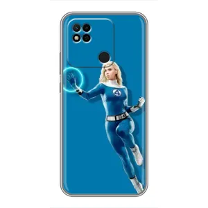 Чохол з принтом Фантастична четвірка для Xiaomi Redmi 10A (Сью Сторм політ)