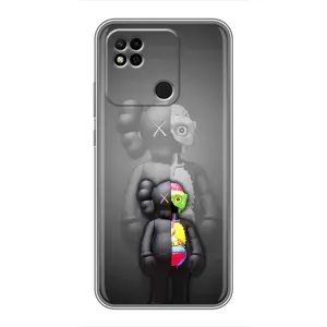 Чехлы для Xiaomi Redmi 10A - Bearbrick Louis Vuitton (PREMIUMPrint) (Тело Bearbrick)