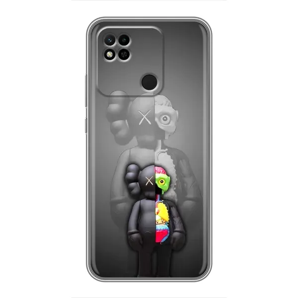 Чехол с принтом «Тело Bearbrick» для Xiaomi Redmi 10A