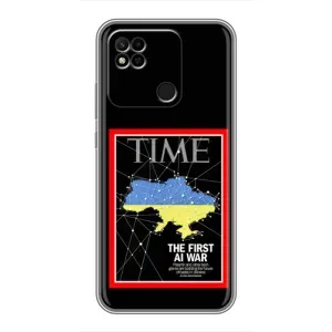 Українські, патріотичні Чохли для Ксяомі Редмі 10А (TIME Ukraine)