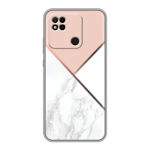 Чехол с принтом «Тройной мрамор» для Xiaomi Redmi 10A