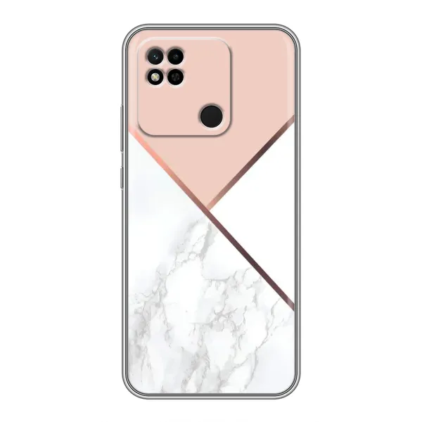 Чехол с принтом «Тройной мрамор» для Xiaomi Redmi 10A