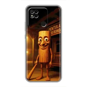 Чохол з мемом Тралалело тралала на Xiaomi Redmi 10A (Тунг тунг сахур)