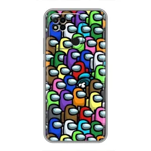 Чохли Амонг Ас для Xiaomi Redmi 10A (AlphaPrint) (Убитий)