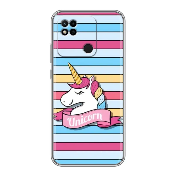 Чехол с принтом «Unicorn» для Xiaomi Redmi 10A Чехол с принтом «Unicorn» для Xiaomi Redmi 10A